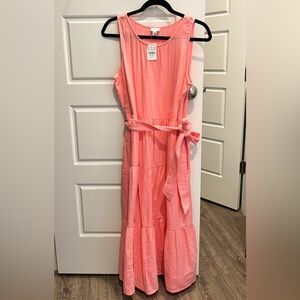 J Crew Belted Gauze Midi Dress
NWT
Size 10
$30